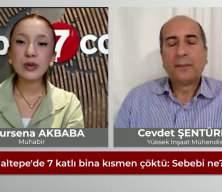 Maltepe'deki bina neden &ccedil;&ouml;kt&uuml;? Uzman isim uyardı: Binayı kanser gibi sarmış!