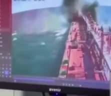 Karadeniz&rsquo;de T&uuml;rk ortaklı y&uuml;k gemisi İHA saldırısına uğradı
