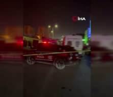 Silahlı &ccedil;atışma: 1'i polis 2 kişi hayatını kaybetti, 2 kişi yaralandı