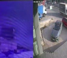 Silivri'de 4 ara&ccedil;lı zincirleme kaza kamerada: Takla atıp metrelerce s&uuml;r&uuml;klendi