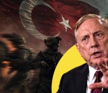 "Belirleyici g&uuml;&ccedil; T&uuml;rkiye" Douglas Macgregor: ABD sonrası Orta Doğu'da sınırlar yeniden &ccedil;izilecek