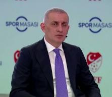 Tahir Kum'dan Hacıosmanoğlu'na b&uuml;y&uuml;k tepki: MHK Başkanı tutuklanmış, hakem tutuklanmış sen Berlin'desin