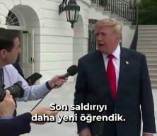 Trump'tan Husilere y&ouml;nelik operasyon sinyali: ''&Ccedil;ok hızlı hareket ederiz''