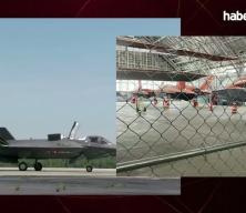 T&uuml;rkiye i&ccedil;in &uuml;retilen F-35'lerden yeni g&ouml;r&uuml;nt&uuml;ler ortaya &ccedil;ıktı