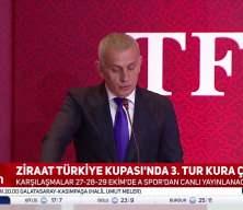T&uuml;rkiye Kupası'nda 3. tur eşleşmeleri belli oldu!