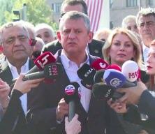 Yeni Parti Genel Başkanı &Ouml;zel, basın mensuplarına a&ccedil;ıklamalarda bulundu