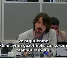 Yery&uuml;z&uuml; Avukatları Derneği'nden Almanya'ya Filistin &ccedil;ağrısı