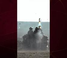 Roketsan KARAOK&rsquo;un ateşleme anını paylaştı: Omuzdan atılıyor, hedefi affetmiyor!