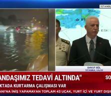 84 yılın en b&uuml;y&uuml;k yağışı! Vali G&uuml;l acı bilan&ccedil;oyu a&ccedil;ıkladı: 2 &ouml;l&uuml;, 3 yaralı