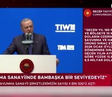 Cumhurbaşkanı Erdoğan: Ekonomimize sabotaja izin vermeyiz
