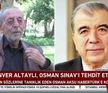 Kozinoğlu dosyasında şok iddia: Osman Sınav'ı tehdit eden ismi a&ccedil;ıkladı