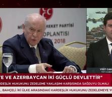 MHP Lideri Bah&ccedil;eli'den T&uuml;rk Devletleri Teşkilatı zirvesi &ouml;ncesi Azerbaycan mesajı