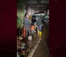 İstanbul&rsquo;daki sağanağın bilan&ccedil;osu sular &ccedil;ekilince ortaya &ccedil;ıktı!
