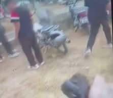 Amasya'da kurusıkı tabancayla tehdit edip, kayda aldı