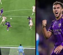 Amerikan futbol liginde Martin Ojeda'dan şapka &ccedil;ıkartılacak gol