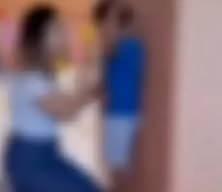 Anaokulunda skandal: 'Annem yok' diye ağlayan &ccedil;ocuğu d&ouml;ven &ouml;ğretmenin g&ouml;r&uuml;nt&uuml;leri