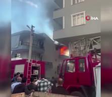 Antalya'da akılalmaz olay: Evini ateşe verdi, kiracısı canını hi&ccedil;e sayıp kediyi kurtardı
