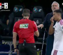 Arda G&uuml;ler&rsquo;e yapılan faul Mourinho&rsquo;yu &ccedil;ıldırttı: Hakeme sert tepki
