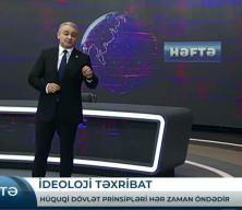 Azerbaycan Devlet Televizyonundan skandal baş&ouml;rt&uuml;s&uuml; yasağı savunması:  &Ccedil;ocuklarımızı yozlaştırmaya &ccedil;alışıyor