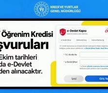 Bakan Bak duyurdu: Burs ve &ouml;ğrenim kredisi başvuruları başladı!