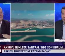 Bakan Bayraktar Akkuyu N&uuml;kleer santral tesisindeki son gelişmeleri a&ccedil;ıkladı