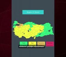 Bakan &Ccedil;ift&ccedil;i'den &ccedil;ok sayıda il i&ccedil;in sel ve fırtına uyarısı!