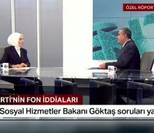 Bakan G&ouml;ktaş: "İftirayı attılar, şimdi &ouml;z&uuml;r diliyorlar!"