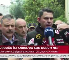 Bakan Kurum ve Bakan &Ccedil;ift&ccedil;i Ayazağa'da 