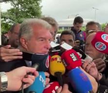 Barcelona Başkanı Joan Laporta Galatasaray stadı i&ccedil;in "Orası Cehennem' dedi