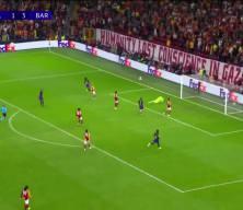 Barcelona'ya 4-1 yenilen Galatasaray, "Devler Ligi"nde puanla tanışamadı