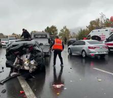 Başkan Vekili G&uuml;ltekin'in hayatını kaybettiği feci kazanın detayları ortaya &ccedil;ıktı!