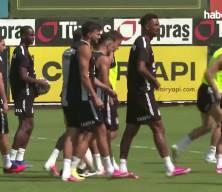 Beşiktaş'ın Hoffenheim ma&ccedil;ı kamp kadrosu belli oldu