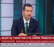 Beşiktaşlı taraftara Trabzonspor deplasman yasağı kalktı