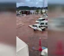 "B&ouml;ylesi g&ouml;r&uuml;lmedi" denildi, Antalya sulara teslim oldu!