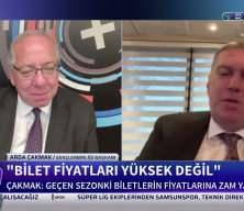 Gen&ccedil;lerbirliği Başkanı &Ccedil;akmak'tan bilet fiyatı eleştirilerine cevap