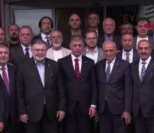 Cemil Tugay, AK Parti İl Başkanlığı'nı ziyaret etti