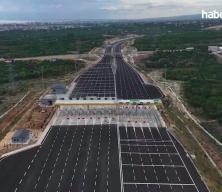 &Ccedil;eşmeli-Taşucu Otoyolu'nun Kızkalesi kesimi 19 Ekim'de trafiğe a&ccedil;ılacak