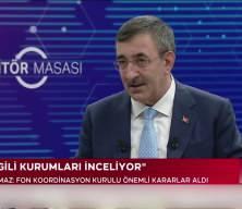 Cevdet Yılmaz fon soruşturması tasfiye edilen fonlarla ilgili konuştu