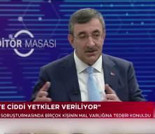  Cevdet Yılmaz:  Hedefimizde manip&uuml;lat&ouml;rler var