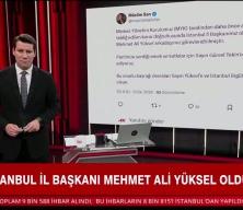 CHP İstanbul İl Başkanı belli oldu! İşte G&uuml;rsel Tekin&rsquo;in yerine gelen isim