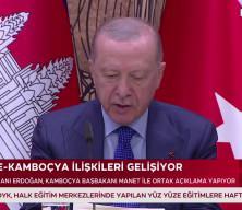 Cumhurbaşkanı Erdoğan: Kambo&ccedil;ya'yı &ouml;nemli bir ortağımız olarak g&ouml;r&uuml;yorum
