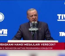Cumhurbaşkanı Erdoğan: Teknoloji yatırımında geri kalmak istemiyoruz