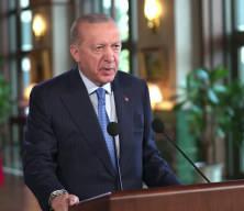Cumhurbaşkanı Recep Tayyip Erdoğan D&uuml;nya Gıda Forumu'na video mesaj g&ouml;nderdi