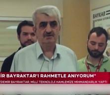 Cumhurbaşkanı Recep Tayyip Erdoğan &Ouml;zdemir Bayraktar'ı andı!