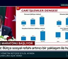 Cumhurbaşkanı Yardımcısı Cevdet Yılmaz  "B&uuml;t&ccedil;e disiplininden taviz yok "dedi