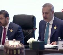 Dışişleri Bakanı Fidan: "İsrail&rsquo;in yayılmacı politikaları, Orta Doğu&rsquo;nun en b&uuml;y&uuml;k g&uuml;venlik tehdidi"