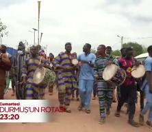 Durmuş&rsquo;un rotası Benin&rsquo;de