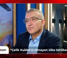 ABD ve Rusya'nın yapamadığını T&uuml;rkiye başardı! Dr. Eray G&uuml;&ccedil;ler, &Ccedil;elik Kubbe'ye dikkat &ccedil;ekti