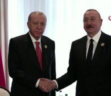 Cumhurbaşkanı Recep Tayyip Erdoğan'dan Azerbaycan'a tebrik mesajı