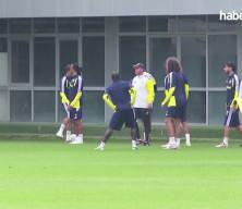 Fenerbah&ccedil;e, Alanyaspor ma&ccedil;ının hazırlıklarını tamamladı